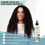 WOZUTUNT 4 FL OZ Natural Chebe Hair Oil for Hair Growth, Moisturizer for Scalp, for All Hair Types - Image 4