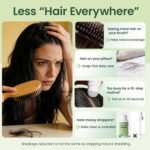 Rosemary Hair Growth Serum Roll-On with Caffeine & Niacinamide, Mess-Free Precision Scalp Treatment for Thinning Hair, Targets Hairline & Part, Non-Greasy Leave-In for Fuller-Looking Hair, 1.6 fl oz - Image 4