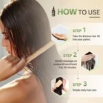 100% Pure Batana Oil for Hair Growth - Natural Scalp Care & Hair Thickening Treatment | Revitalizes Damaged Hair, Reduces Breakage & Enhances Shine | Deep Conditioner for All Hair Types - 2oz - Image 7