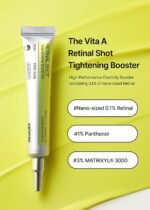celimax The Vita A Retinal Shot Tightening Booster (Duo Set 0.51 fl.oz x 2) | 0.1% Retinal, 3% Matryxyl, High-Strength Retinoid, Anti Aging, Pore Minimizer, Fine Lines, Skin Firming, Korean Skin Care - Image 2