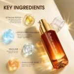 Retinol Collagen Serum for Face: Anti Aging &Anti Wrinkle Repair Peptide Serum with Hyaluronic Acid Boost Hydration-Day/Night Facial Firming Lifting Neck Skin Care for Women/Men(1.70 Fl Oz) - Image 5