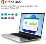 Gaming Laptop, 16 Inch Lap Top Computer 2026 with Ryzen 7 5825U Processor, 16GB DDR4, 1T SSD, Window 11 Pro, Backlit Keyboard, FHD Display 1920*1080P, WiFi 6, HDMI, for Student, Office, Business - Image 8