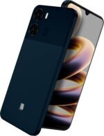 BLU K2 | Unlocked | 6.88” HD+ Display | 13MP Main Camera + 8MP Selfie Camera | 64GB | 5,000mAh Battery | Android 15 | US Version | US Warranty | Black-Blue - Image 2