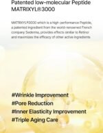 celimax The Vita A Retinal Shot Tightening Booster (Duo Set 0.51 fl.oz x 2) | 0.1% Retinal, 3% Matryxyl, High-Strength Retinoid, Anti Aging, Pore Minimizer, Fine Lines, Skin Firming, Korean Skin Care - Image 8