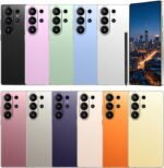 TryFirst 4G Smartphone Unlocked, 6.6'' HD Display, 4GB+32GB Expand to 256GB, Dual SIM, 21MP+13MP Camera, Android 12.0, Type-C Fast Charging, Face ID,OTG,GPS,4G Mobile Phone (Black) - Image 3