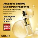 COSRX Snail Mucin 96% Repairing Serum, Hydrating Serum for Face with Snail Secretion Filtrate for Dull Skin & Fine Lines, 100ml, Korean Skin Care - Image 2