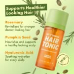Handmade Heroes 100% Natural Rosemary Hair Tonic with Pumpkin Seed Extract for Hair Thinning - Hair Tonic for Men and Women - Thickening and Lusher Looking Hair - Image 5