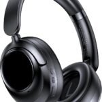 Hybrid Active Noise Cancelling Headphones, Bluetooth 6.0 Wireless Headphones Over Ear Headset with 120H Playtime, Hi-Res Audio, 5-ENC Mic, 35dB ANC Headphone Transparency Mode for Travel Office Gaming