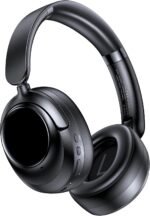 Hybrid Active Noise Cancelling Headphones, Bluetooth 6.0 Wireless Headphones Over Ear Headset with 120H Playtime, Hi-Res Audio, 5-ENC Mic, 35dB ANC Headphone Transparency Mode for Travel Office Gaming