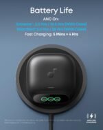 Soundcore Liberty 5 Pro,Guinness World Records-Certified Call Quality,Anker Thus™ AI Chip,Active Noise Cancelling Wireless Earbuds,Crystal-Clear Calls for Commute,Noisy Environments - Image 10