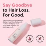 ForChics Hair Growth Serum for Women- Results in 4 Weeks- Hormone Free Hair Regrowth Treatment - For Thinning Hair Loss - Fast Absorbing Non-Greasy Scalp Spray 50ml - Image 2