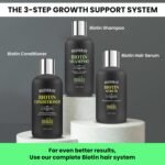 Hair Volumizing and Regrowth Shampoo for Thinning Hair, Sulfate-Free & Vegan-Friendly, 8.5 Ounces - Image 7