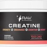 RAW Synergies Creatine Peach Candy 30 serv