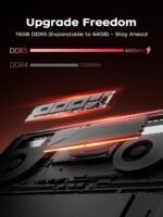 Gaming Laptop with Ryzen 7 7735HS (up to 4.75GHz),16GB DDR5 512GB NVMe SSD | 16 inch Laptop with AMD Radeon 680M,Backlit KB,Windows 11,1920x1200 FHD,WiFi 6,HDMI2.0.Full Function Type-C - Image 6