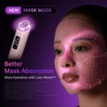 medicube Booster Pro X2™ | 7-in-1 Glow Beauty Device | 2X Care for Glow, Pores, Skin Definition & Radiance | Customized Dual & Sheet Mask Boost Modes | Korean Skincare Device | Pink - Image 6