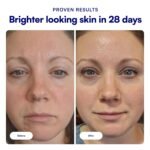 Bliss Vitamin C + Tri-Peptide Face Serum - Stabilized Vitamin C for Dark Spots, Fine Lines & Firmness - Brightening Serum with Collegen Boosting Peptides, Hyaluronic Acid, Squalane - 1 Fl Oz - Image 2