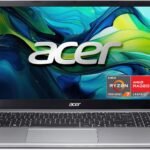 Acer Aspire Go 15 AI Ready Laptop | 15.6" FHD (1920 x 1080) IPS Display | AMD Ryzen 7 7730U | AMD Radeon Graphics | 16GB DDR4 | 512GB PCIe Gen4 SSD | Wi-Fi 6 | Windows 11 Home | AG15-42P-R9FW