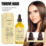 Vegan Natural Hair Growth Oil, 2 PCS Rosemary Oil for Hair Growth Organic, Hair for Dry Damaged Hair and Growth - Image 7