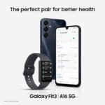 Samsung Galaxy A16 5G A Series, Unlocked Android Smartphone, Large AMOLED Display, Durable Design, Super Fast Charging, Expandable Storage, 5G Connectivity, US Version, 2025, Blue Black - Image 5