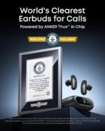 Soundcore Liberty 5 Pro,Guinness World Records-Certified Call Quality,Anker Thus™ AI Chip,Active Noise Cancelling Wireless Earbuds,Crystal-Clear Calls for Commute,Noisy Environments - Image 3