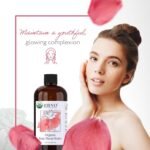 HBNO California Bottled Organic Rose Water for Face Huge 16 fl oz (480ml) Value Size - USDA Certified for Face - Pure Rose Water for Hair - Rosewater for Skincare, Haircare - Image 5