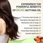 100% Pure Batana Oil for Hair Growth - Natural Scalp Care & Hair Thickening Treatment | Revitalizes Damaged Hair, Reduces Breakage & Enhances Shine | Deep Conditioner for All Hair Types - 2oz - Image 3