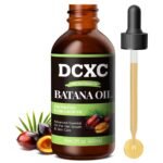 100% Pure Batana Oil for Hair Growth - Natural Scalp Care & Hair Thickening Treatment | Revitalizes Damaged Hair, Reduces Breakage & Enhances Shine | Deep Conditioner for All Hair Types - 2oz