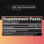 RAW Synergies Creatine Peach Candy 30 serv - Image 2