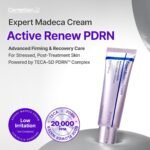 CENTELLIAN 24 Madeca Cream Active Renew PDRN - Korean Face Moisturizer, Firming & Hydrating Anti-Aging Cream with TECA, Hyaluronic Acid & Panthenol, Skin Barrier Repair, 1.69 fl oz - Image 2