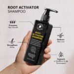 Hair Growth Shampoo and Conditioner Set: Sulfate Free Hair Growth Root Activator Thickening Shampoo for Hair Loss and Thinning Hair - Hair Loss RegrowthTreatments for Women Men - Image 6