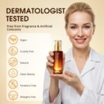 Retinol Collagen Serum for Face: Anti Aging &Anti Wrinkle Repair Peptide Serum with Hyaluronic Acid Boost Hydration-Day/Night Facial Firming Lifting Neck Skin Care for Women/Men(1.70 Fl Oz) - Image 4