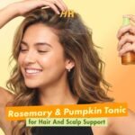 Handmade Heroes 100% Natural Rosemary Hair Tonic with Pumpkin Seed Extract for Hair Thinning - Hair Tonic for Men and Women - Thickening and Lusher Looking Hair - Image 8