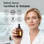 Retinol Serum for Face, Anti Aging & Anti Wrinkle B5 Resurfacing Retinol Serum with Niacinamide, Collagen & Hyaluronic Acid, Smooths Wrinkles & Fine Lines, Dark Spot Corrector, Brighten Dullness - Image 6