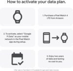 Google Pixel Watch 4 (41mm) - Android - 2 Years of Data- Heart Rate,Sleep & Fitness Tracking -30-Hour Battery -Polished Silver Aluminum Case - Iris Active Band - LTE (2025) -Google Pixel Watch app - Image 10