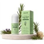 Rosemary Hair Growth Serum Roll-On with Caffeine & Niacinamide, Mess-Free Precision Scalp Treatment for Thinning Hair, Targets Hairline & Part, Non-Greasy Leave-In for Fuller-Looking Hair, 1.6 fl oz