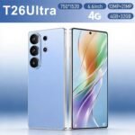 TryFirst 4G Smartphone Unlocked, 6.6'' HD Display, 4GB+32GB Expand to 256GB, Dual SIM, 21MP+13MP Camera, Android 12.0, Type-C Fast Charging, Face ID,OTG,GPS,4G Mobile Phone (Black) - Image 2
