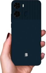 BLU K2 | Unlocked | 6.88” HD+ Display | 13MP Main Camera + 8MP Selfie Camera | 64GB | 5,000mAh Battery | Android 15 | US Version | US Warranty | Black-Blue - Image 6