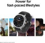Samsung Galaxy Watch 8 Classic (2025) 46mm Bluetooth Smartwatch, Cushion Design, Rotating Bezel, Quick Button, Sleep Coaching, Running Coach, Energy Score, Black [US Version, 2 Yr Warranty] - Image 7