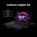 Lenovo Legion 5a - 2026 - Gaming Laptop - NVIDIA GeForce RTX 5060-15.3" OLED WQXGA Display - 165Hz Refresh Rate - Ryzen 7 250-32GB Memory - 1TB Storage - Eclipse Black - Image 11
