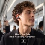 SUPERONE Clip-On Earbuds with Air Cushion, Comfort & Secure Fit Open Earbuds with Digital Display, Wireless Bluetooth 6.0, 42H Playtime, Robust Bass, Clear Call, Sweatproof for Running Cycling Workout - Image 7