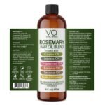 VITAL AFFAIR Blend Of Pure Rosemary Oil For Hair Growth With Castor, Batana, Jojoba Oil-Infused With Biotin & Vitamin E-Blend of Effective Hair Oils for Hair Growth-Strengthening Treatment 16 Fl Oz - Image 2