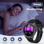 Smart Watch for Men, 1.39" HD Touchscreen Smartwatch with 120 Sports Modes, Alexa Built-in, Heart Rate/Sleep Monitor, Bluetooth Call & Music Control Fitness Watch for iPhone/Android - Image 7