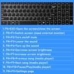 NIAKUN Laptop, Window 11 Pro Laptop Computer 2026, 15.6 Inch Lap Top, 16GB RAM 256GB SSD PC, M3-6Y30 Processor, FHD Display, WIFI5, BT4.2, Webcam, Office 365 for Business, School, Work, Student, Gray - Image 9