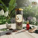 MB Herbals Hair Oil Mix – 17 Ayurvedic Herbs Blend for Hair Growth Oil | Amla, Hibiscus, Neem, Fenugreek, Curry Leaves, & More | Traditional Herbal Mix | 3.5 oz (100g) - Image 3