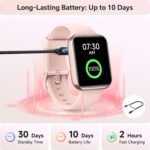 Smart Watches for Women, 1.85" HD Smartwatch Compatible iPhone/Samsung/Android (Answer/Make), Fitness Tracker with Heart Rate/Sleep/SpO2 Monitor, Smart Watch 3ATM Waterproof, 120+ Sport Modes, Alexa - Image 8