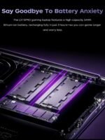 KAIGERR Gaming Laptop, 1TB NVMe SSD 16GB RAM Laptop Computer with AMD Ryzen 7 5825U(8C/16T, Up to 4.5GHz), 15.6inch Windows 11 Laptop, Radeon RX Vega 8 Graphics,WiFi 6 for Creative & Business - Image 7