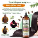 VITAL AFFAIR Blend Of Pure Rosemary Oil For Hair Growth With Castor, Batana, Jojoba Oil-Infused With Biotin & Vitamin E-Blend of Effective Hair Oils for Hair Growth-Strengthening Treatment 16 Fl Oz - Image 6