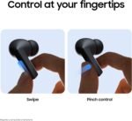 Samsung Galaxy Buds 3 FE (2025) True Wireless Bluetooth Earbuds, Gray | Active Noise Cancellation, Powerful Sound, Clear Calls, Long Lasting Battery, Hands Free AI [US Version, 2 Year Warranty] - Image 9