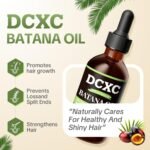 100% Pure Batana Oil for Hair Growth - Natural Scalp Care & Hair Thickening Treatment | Revitalizes Damaged Hair, Reduces Breakage & Enhances Shine | Deep Conditioner for All Hair Types - 2oz - Image 2