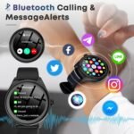 Smart Watch for Men, 1.39" HD Touchscreen Smartwatch with 120 Sports Modes, Alexa Built-in, Heart Rate/Sleep Monitor, Bluetooth Call & Music Control Fitness Watch for iPhone/Android - Image 6